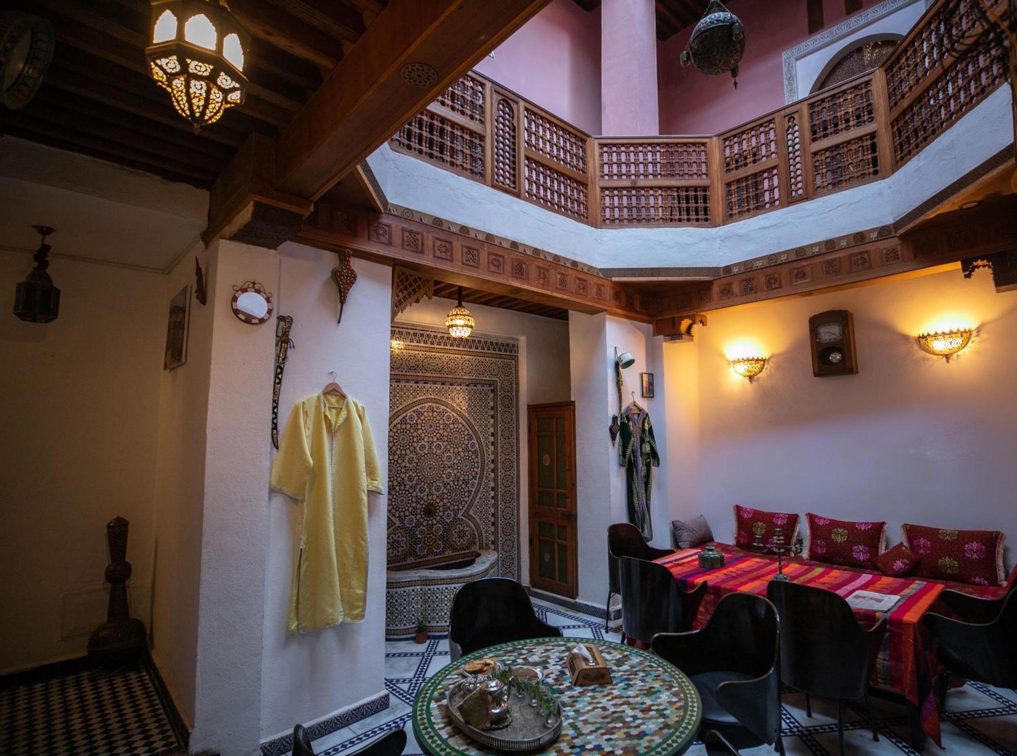 Dar Mchachti Fes Bed & Breakfast Luaran gambar