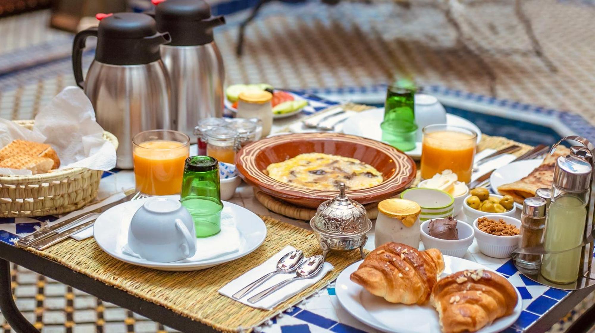 Dar Mchachti Fes Bed & Breakfast Luaran gambar