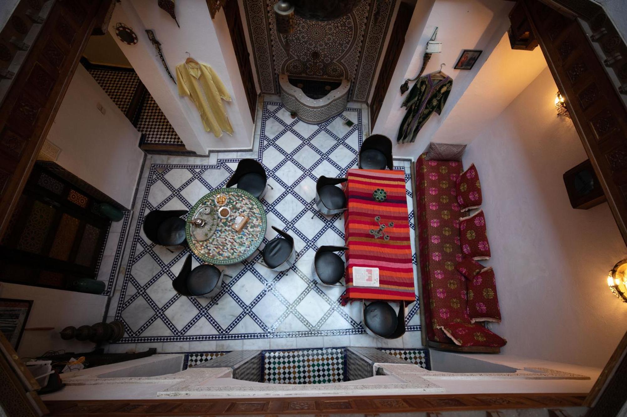 Dar Mchachti Fes Bed & Breakfast Luaran gambar