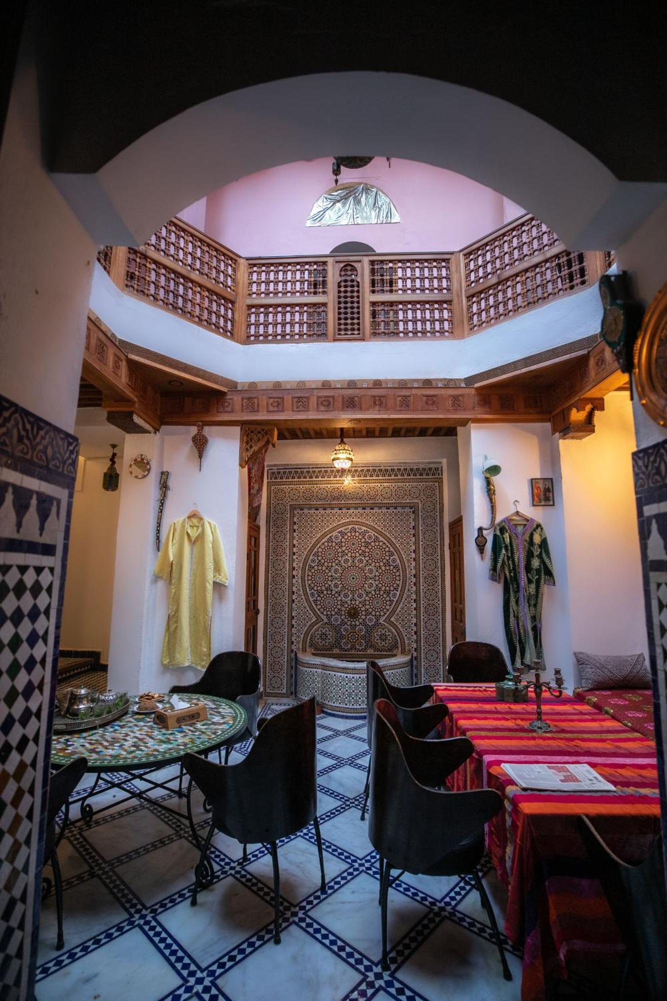 Dar Mchachti Fes Bed & Breakfast Luaran gambar