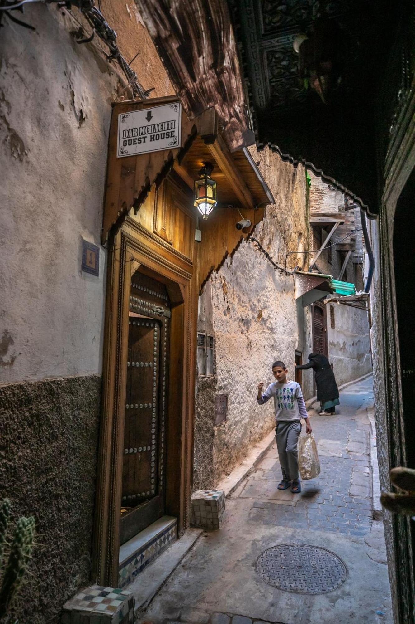 Dar Mchachti Fes Bed & Breakfast Luaran gambar