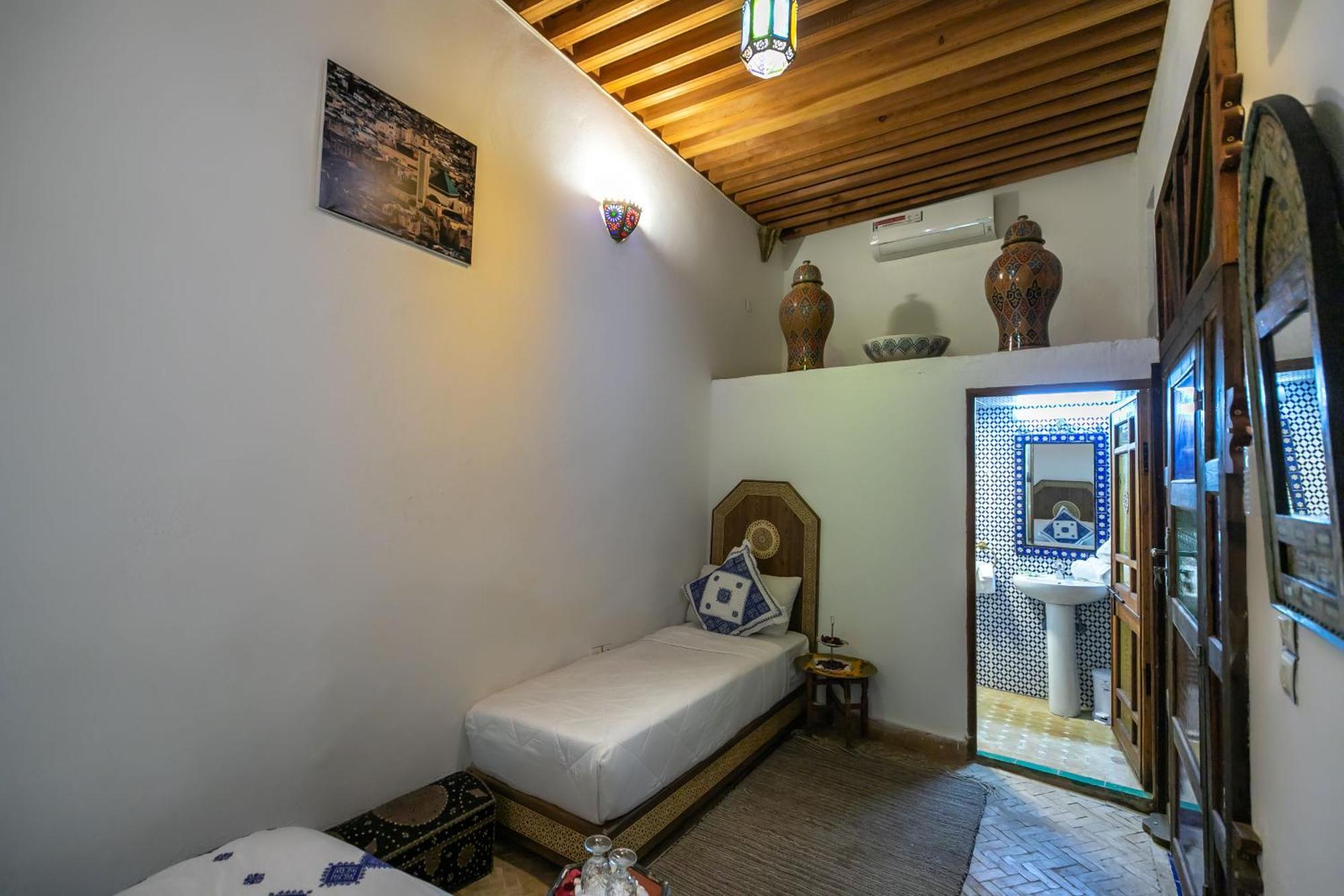 Dar Mchachti Fes Bed & Breakfast Luaran gambar