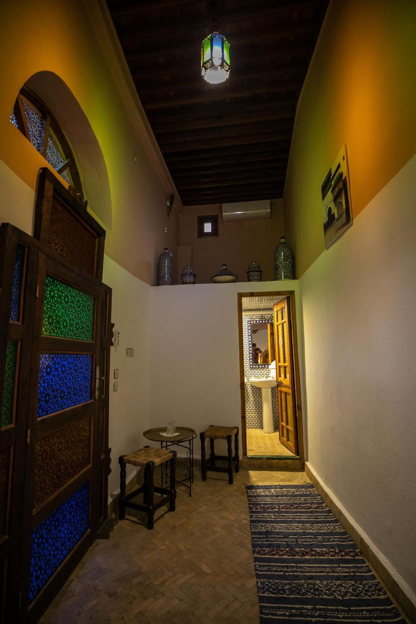 Dar Mchachti Fes Bed & Breakfast Luaran gambar
