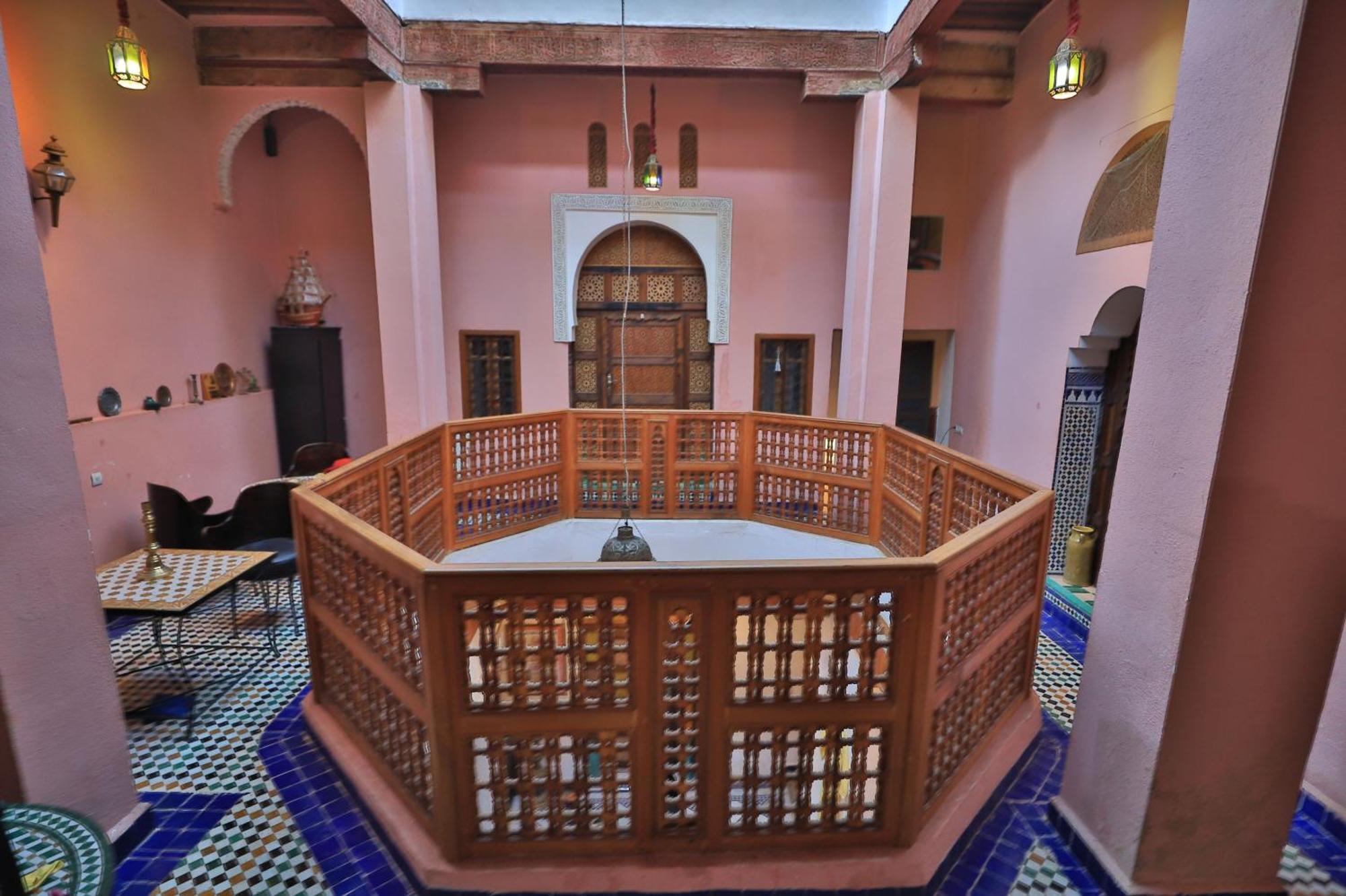 Dar Mchachti Fes Bed & Breakfast Luaran gambar