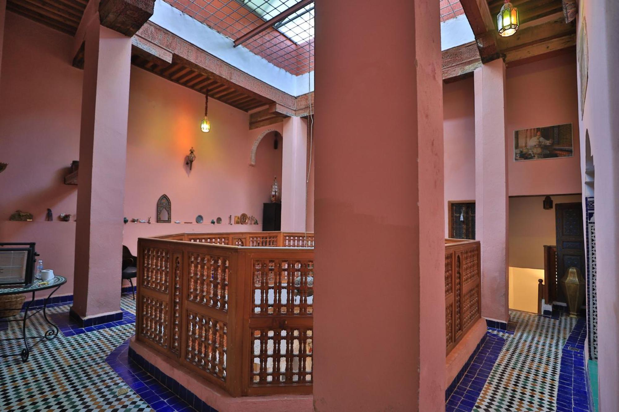 Dar Mchachti Fes Bed & Breakfast Luaran gambar